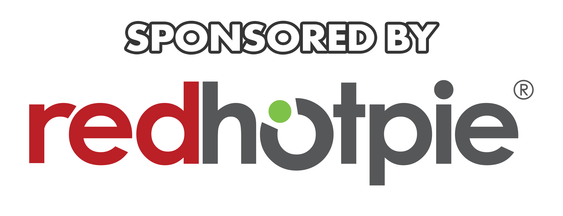 Sponsored by RedHotPie logo